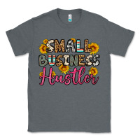 Charcoal Heather small business hustler Classic Tee - OliviaCreatesArt