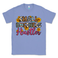 Colony Blue small business hustler Classic Tee - OliviaCreatesArt