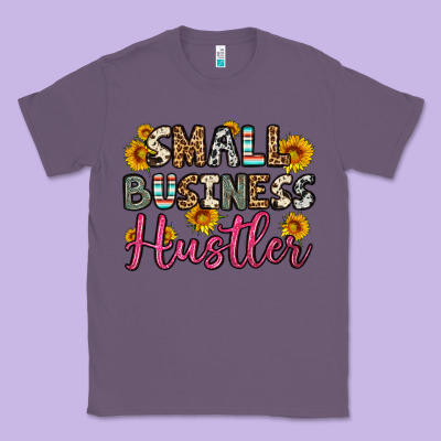 Small Business Hustler Classic Tee Designed By Oliviacreatesart