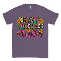 Lavender small business hustler Classic Tee - OliviaCreatesArt