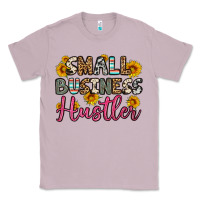 Lilac small business hustler Classic Tee - OliviaCreatesArt
