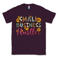 Plum small business hustler Classic Tee - OliviaCreatesArt