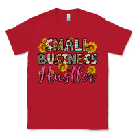 Red small business hustler Classic Tee - OliviaCreatesArt