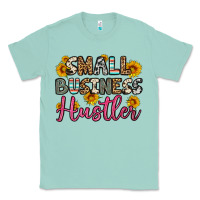 Seafoam small business hustler Classic Tee - OliviaCreatesArt