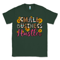 Sports Green small business hustler Classic Tee - OliviaCreatesArt