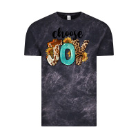 Cloud Black Choose Joy Vintage Tee - FaDigitalArtStudio