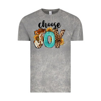 Cloud Rock Choose Joy Vintage Tee - FaDigitalArtStudio