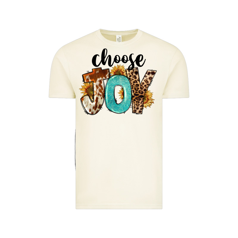Choose Joy Vintage Tee by FaDigitalArtStudio | Teevron
