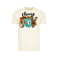 Vintage Arctic Choose Joy Vintage Tee - FaDigitalArtStudio