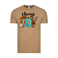 Vintage Coffee Choose Joy Vintage Tee - FaDigitalArtStudio