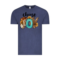 Vintage Denim Choose Joy Vintage Tee - FaDigitalArtStudio