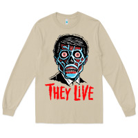 Mushroom they live Long Sleeve Tee - DesigneFamous