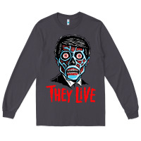 Smoke they live Long Sleeve Tee - DesigneFamous