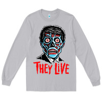 Moon Dust they live Long Sleeve Tee - DesigneFamous