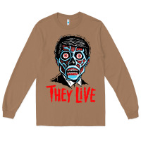 They Live Long Sleeve Tee | Teevron