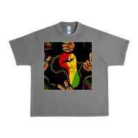 Tornado African Freedom Seamless Pattern Urban Heavy Tee - BundleAndBundleShop