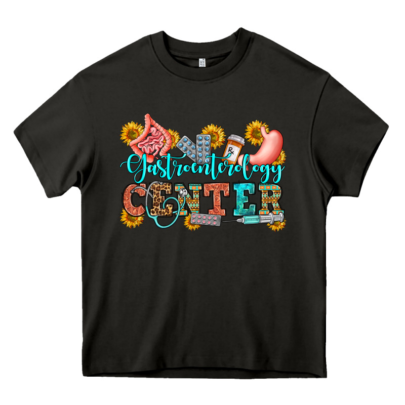 Gastroenterology Center Olivia Heavy Core Tee by OliviaCreatesArt | Teevron