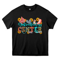 Black gastroenterology center olivia Heavy Core Tee - OliviaCreatesArt
