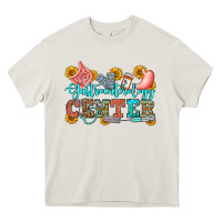 Cream gastroenterology center olivia Heavy Core Tee - OliviaCreatesArt
