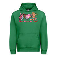 Emerald peace love cupid Urban Hoodie - RanaPortraitStore