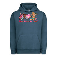 Peace Love Cupid Urban Hoodie | Teevron