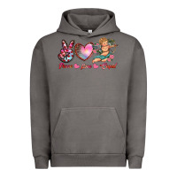 Pigment Tornado peace love cupid Urban Hoodie - RanaPortraitStore
