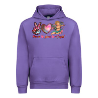 Tulip peace love cupid Urban Hoodie - RanaPortraitStore
