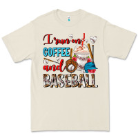 Bone I Run On Coffee And Baseball Frappe Premium Tee - FaDigitalArtStudio