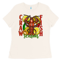 Bone crawfish season Ladies Tee - FaDigitalArtStudio