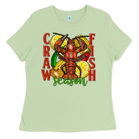 Matcha crawfish season Ladies Tee - FaDigitalArtStudio