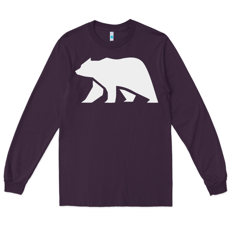 Bear Long Sleeve Tee by DesigneFamous | Teevron