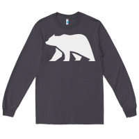 Smoke bear Long Sleeve Tee - DesigneFamous