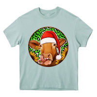 Arona christmas circle earrings Heavy Core Tee - Jasminsmagicworld