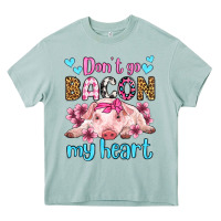 Arona don't go bacon my heart olivia Heavy Core Tee - OliviaCreatesArt