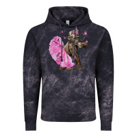 Cloud Black Baby Gorilla With Tutu Vintage Hoodie - LillyAllenDesigns