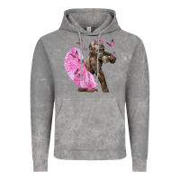 Cloud Rock Baby Gorilla With Tutu Vintage Hoodie - LillyAllenDesigns