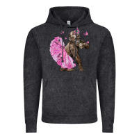 Vintage Black Baby Gorilla With Tutu Vintage Hoodie - LillyAllenDesigns