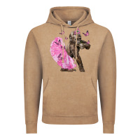 Vintage Coffee Baby Gorilla With Tutu Vintage Hoodie - LillyAllenDesigns