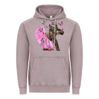 Vintage Zinc Baby Gorilla With Tutu Vintage Hoodie - LillyAllenDesigns