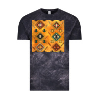 Cloud Black native american aztec seamless pattern 4 Vintage Tee - BundleAndBundleShop