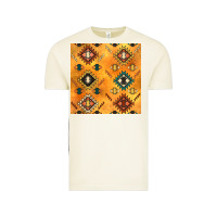 Vintage Arctic native american aztec seamless pattern 4 Vintage Tee - BundleAndBundleShop