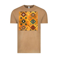 Vintage Camel native american aztec seamless pattern 4 Vintage Tee - BundleAndBundleShop