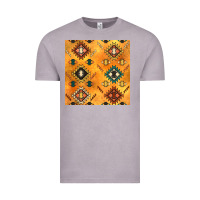 Vintage Zinc native american aztec seamless pattern 4 Vintage Tee - BundleAndBundleShop