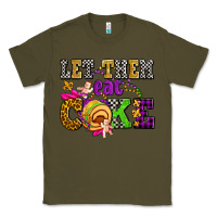 Army Green let them eat cake olivia Classic Tee - OliviaCreatesArt