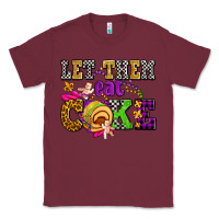 Burgundy let them eat cake olivia Classic Tee - OliviaCreatesArt