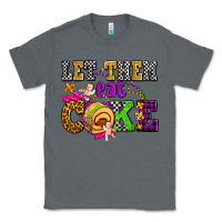 Charcoal Heather let them eat cake olivia Classic Tee - OliviaCreatesArt