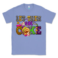 Colony Blue let them eat cake olivia Classic Tee - OliviaCreatesArt