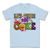 Dusty Blue let them eat cake olivia Classic Tee - OliviaCreatesArt