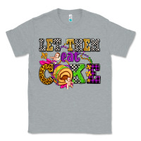Heather Grey let them eat cake olivia Classic Tee - OliviaCreatesArt
