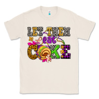 Natural let them eat cake olivia Classic Tee - OliviaCreatesArt
